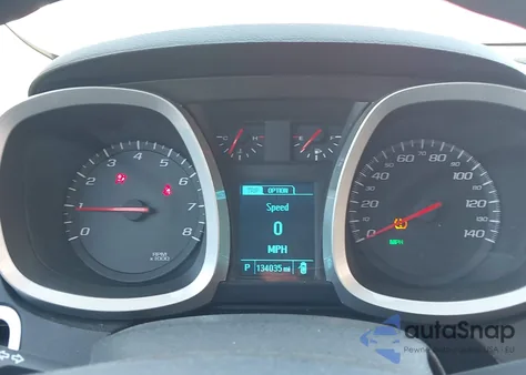 2017 Chevrolet Equinox Ls из США, поврежденный, VIN 2GNALBEK0H1515363